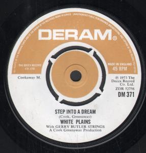 White Plains - Step Into A Dream - 7 Inch