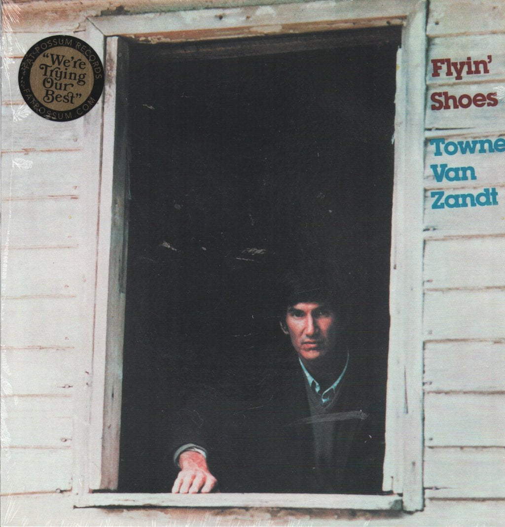 Townes Van Zandt - Flyin' Shoes - Lp