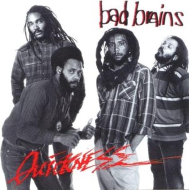 Bad Brains - Quickness - Lp