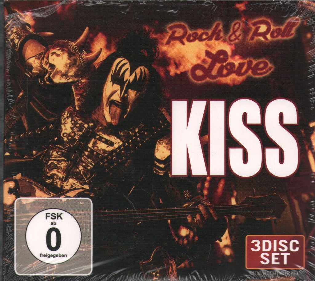Kiss - Rock And Roll Love - Cd Set
