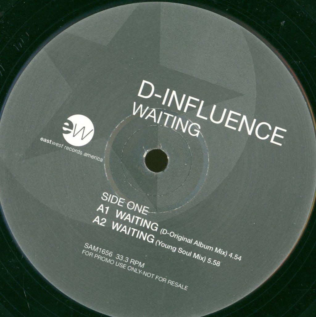 D'influence - Waiting - 12 Inch