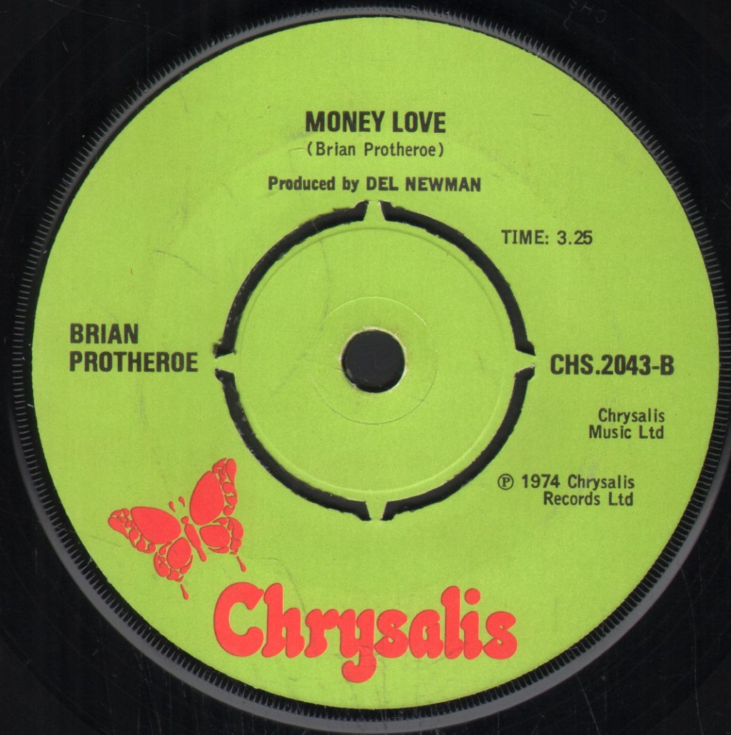 Brian Protheroe - Pinball - 7 Inch