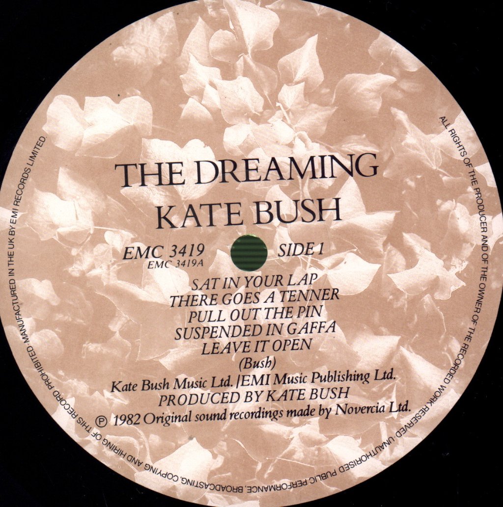 Kate Bush - Dreaming - Lp