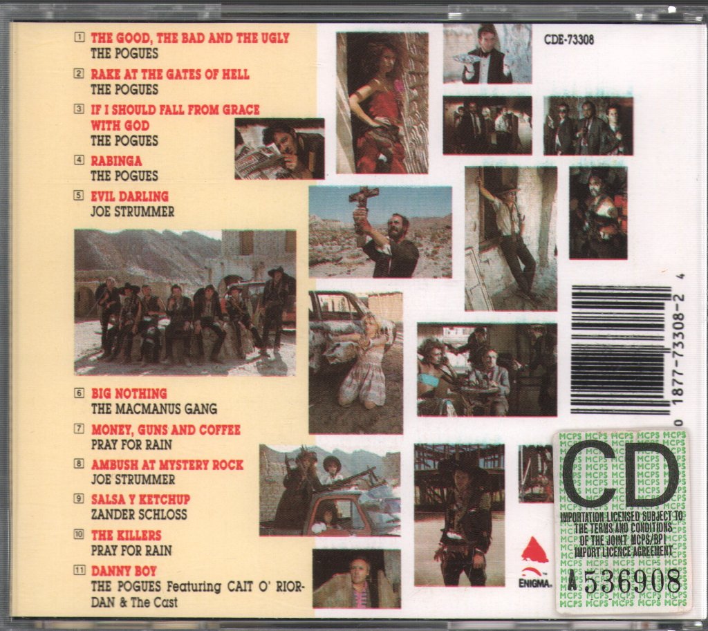 Various Artists - Straight To Hell - Cd