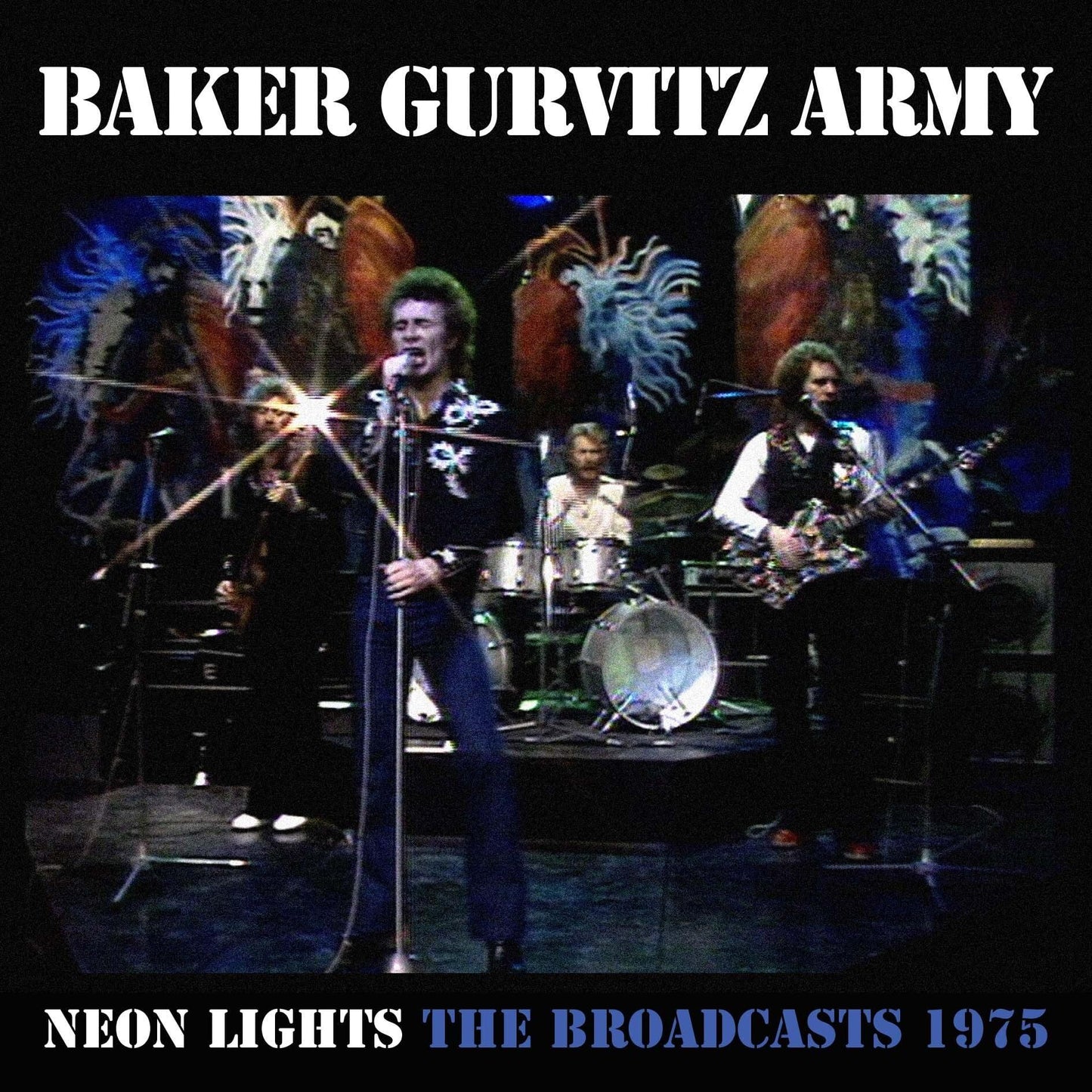 Baker Gurvitz Army - Neon Lights - the Broadcasts 1975 3cd/2dvd Clamshell Box - Cd Box Set