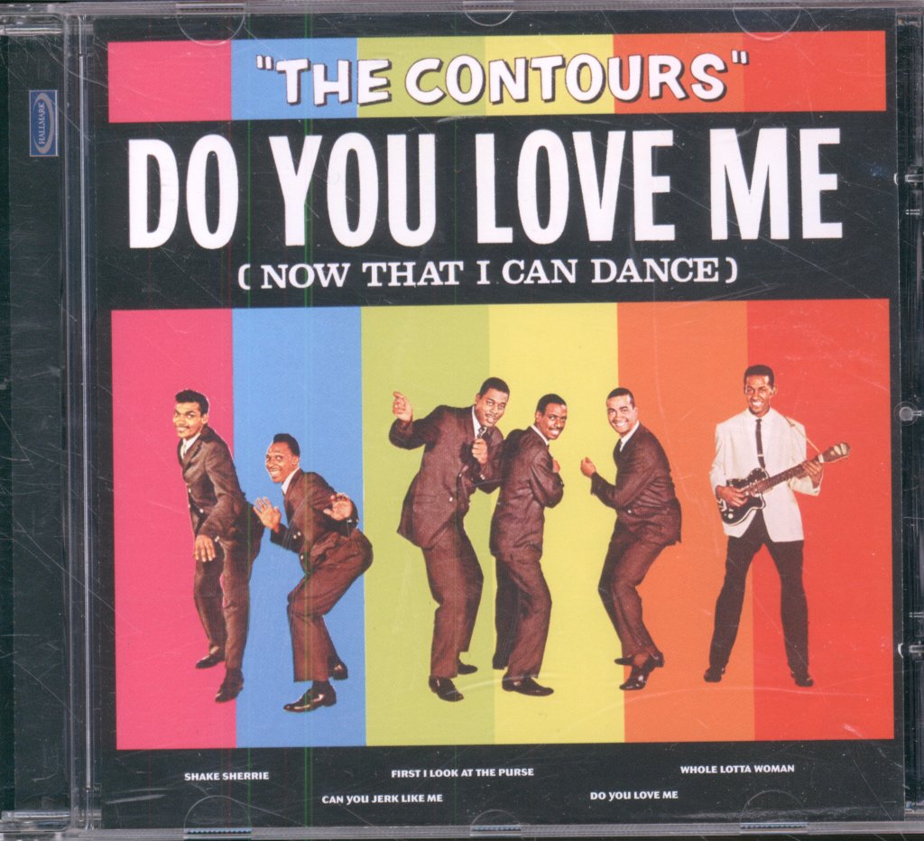 Contours - Do You Love Me (Now That I Can Dance) - Cd