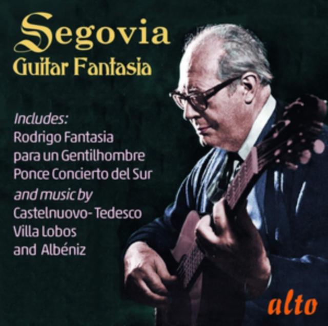 Andres Segovia - Guitar Fantasia - Cd