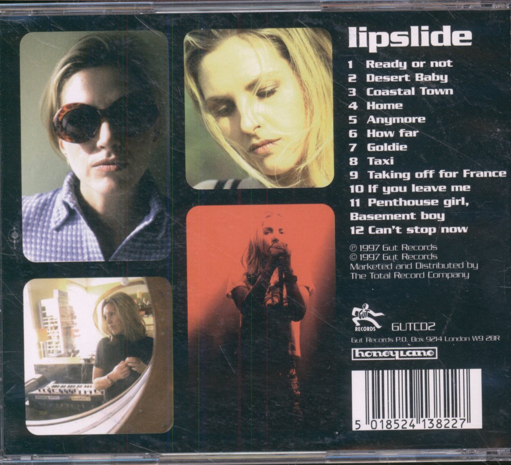 Sarah Cracknell - Lipslide - Cd