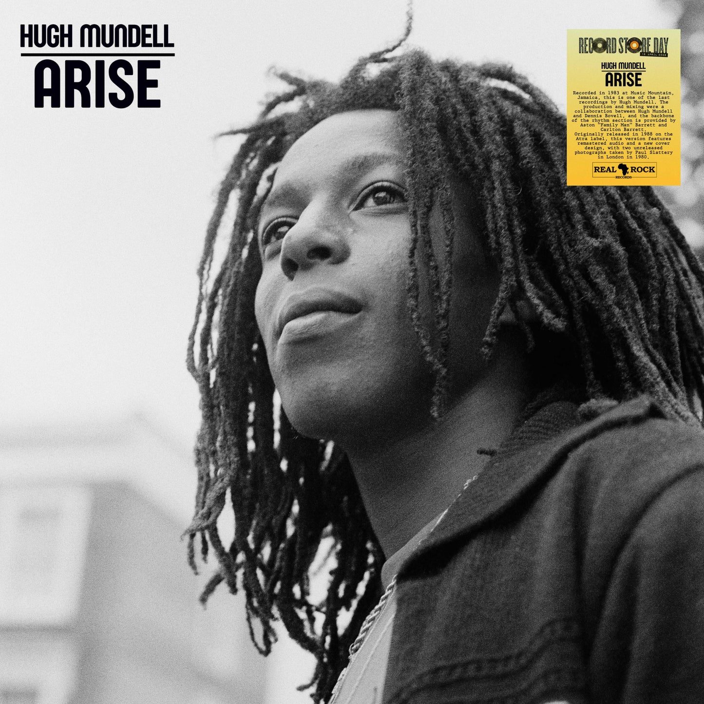 Hugh Mundell - Arise (RSD2026) - Lp