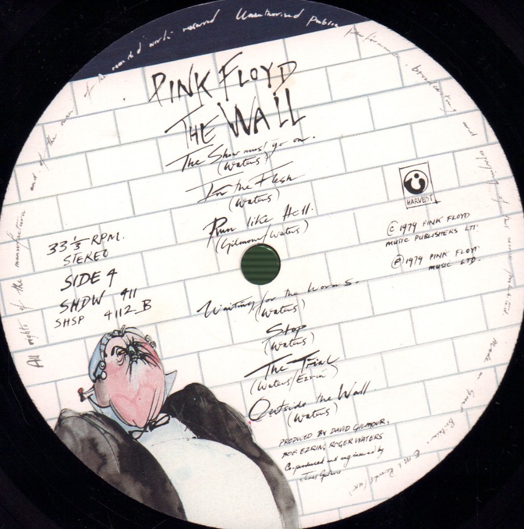 Pink Floyd - Wall - Double Lp