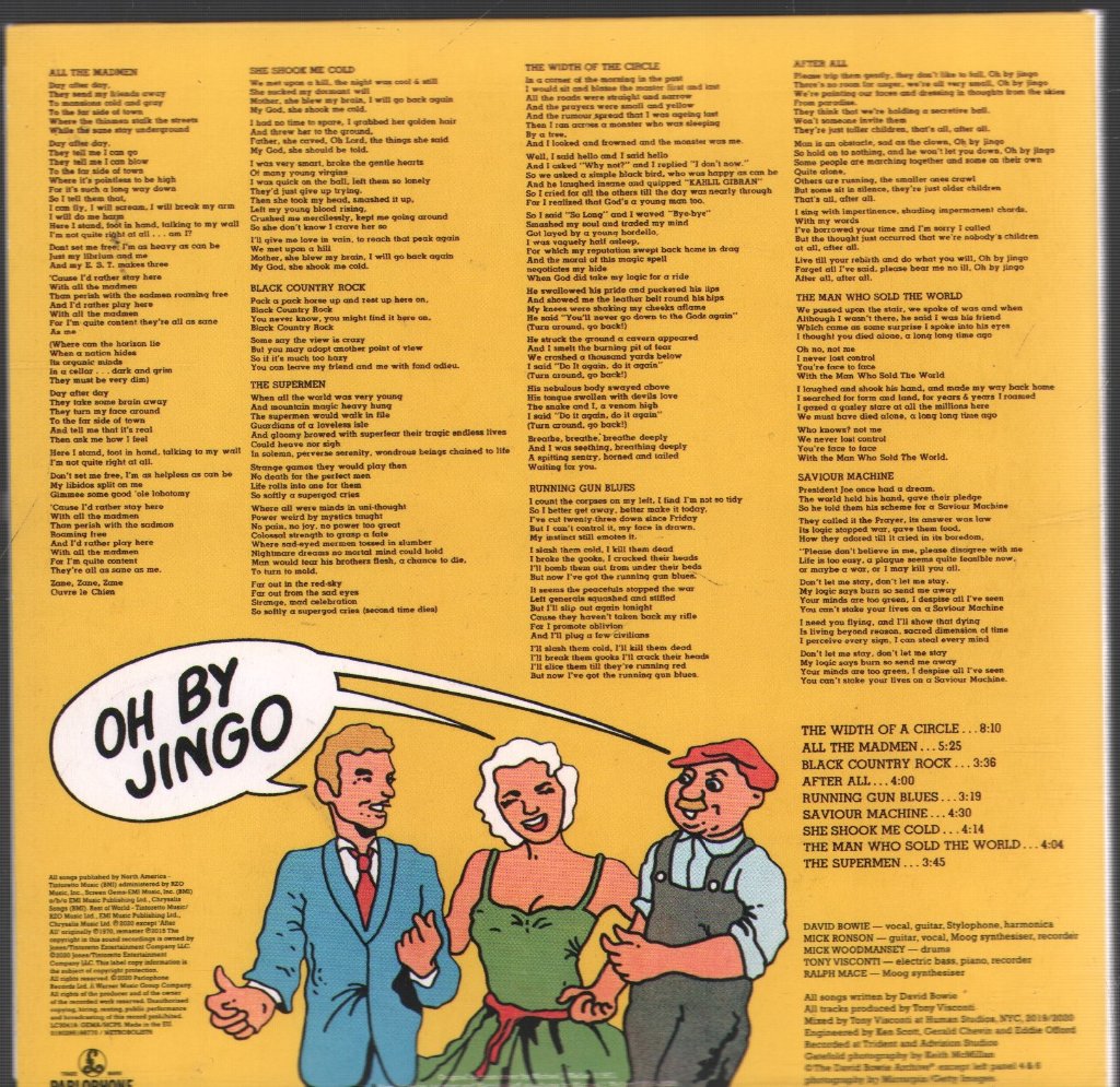 David Bowie - Metrobolist (aka The Man Who Sold The World) - Cd