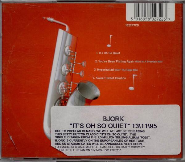 Björk - It's Oh So Quiet - Cd