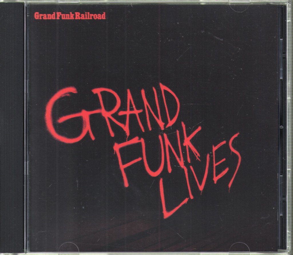 Grand Funk Railroad - Grand Funk Lives - Cd