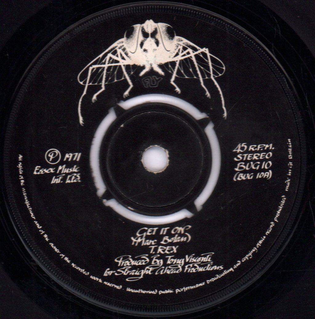 T. Rex - Get It On - 7 Inch