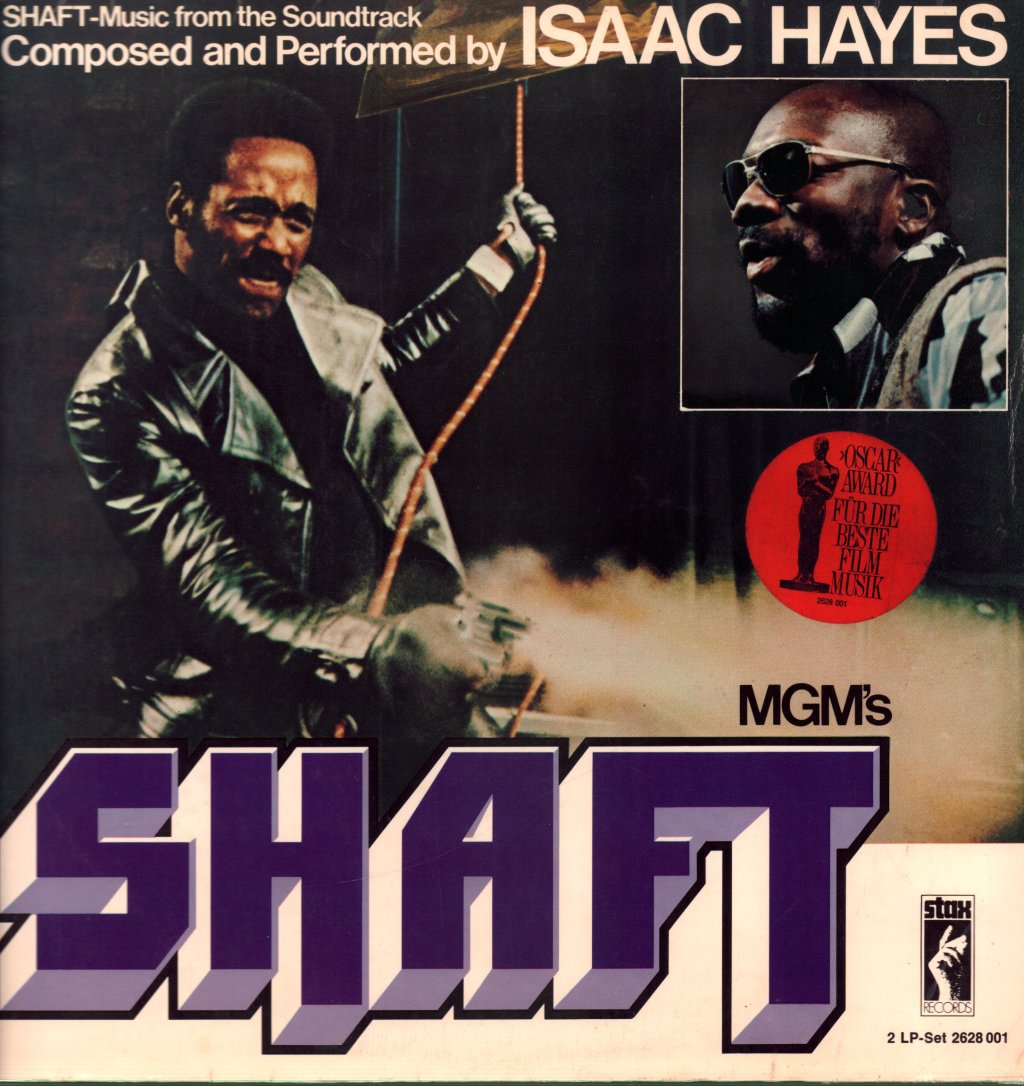 Isaac Hayes - Shaft (Music From The Soundtrack) - Double Lp