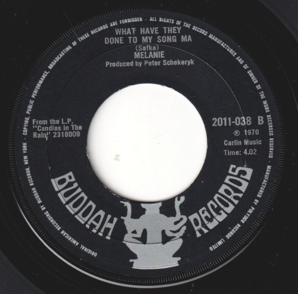 Melanie - Ruby Tuesday - 7 Inch
