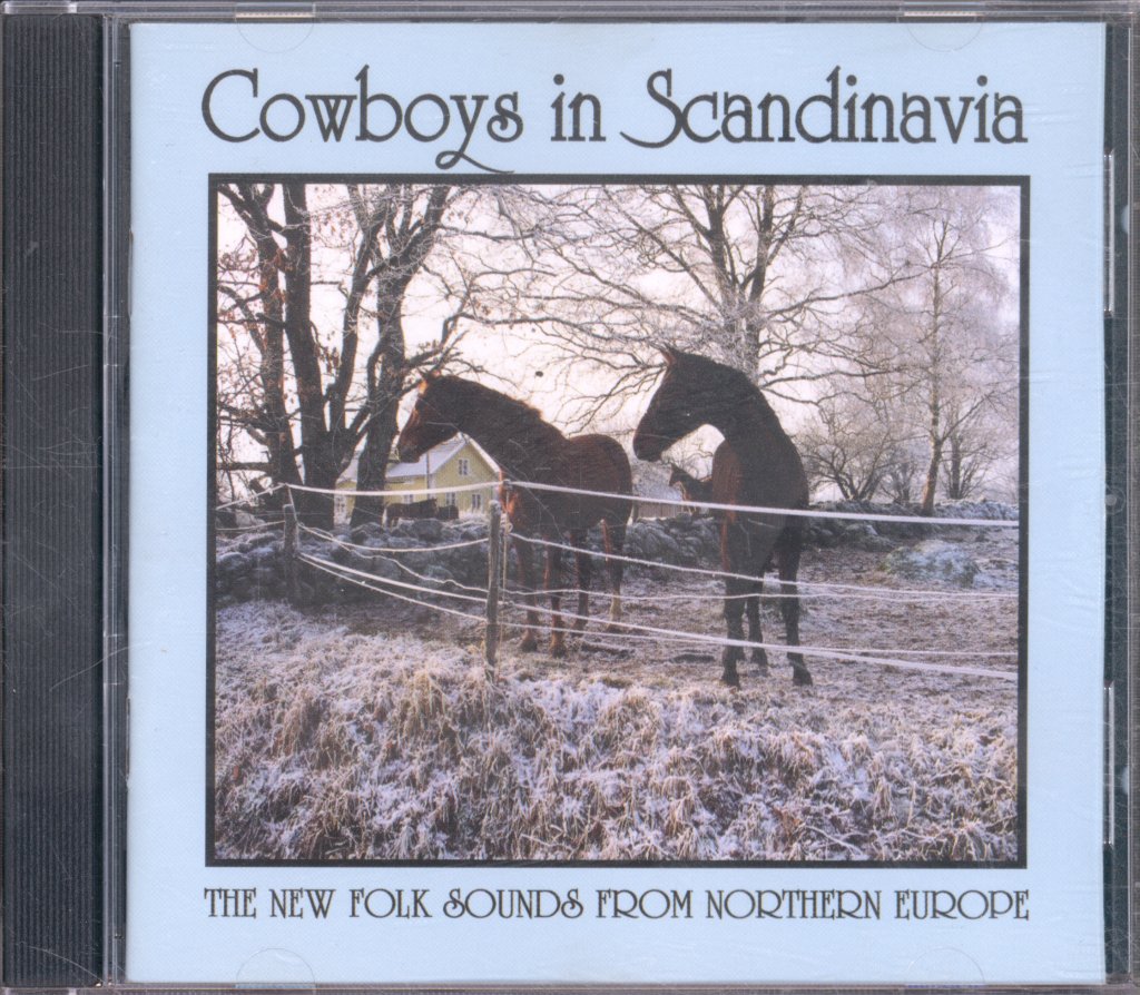 Various Artists - Cowboys In Scandinavia: The New Folk Sounds From Northern Europe - Cd