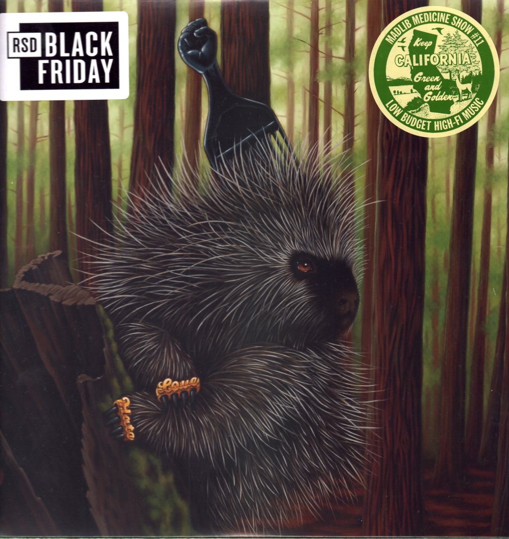 Madlib - Low Budget High-Fi Music - Lp