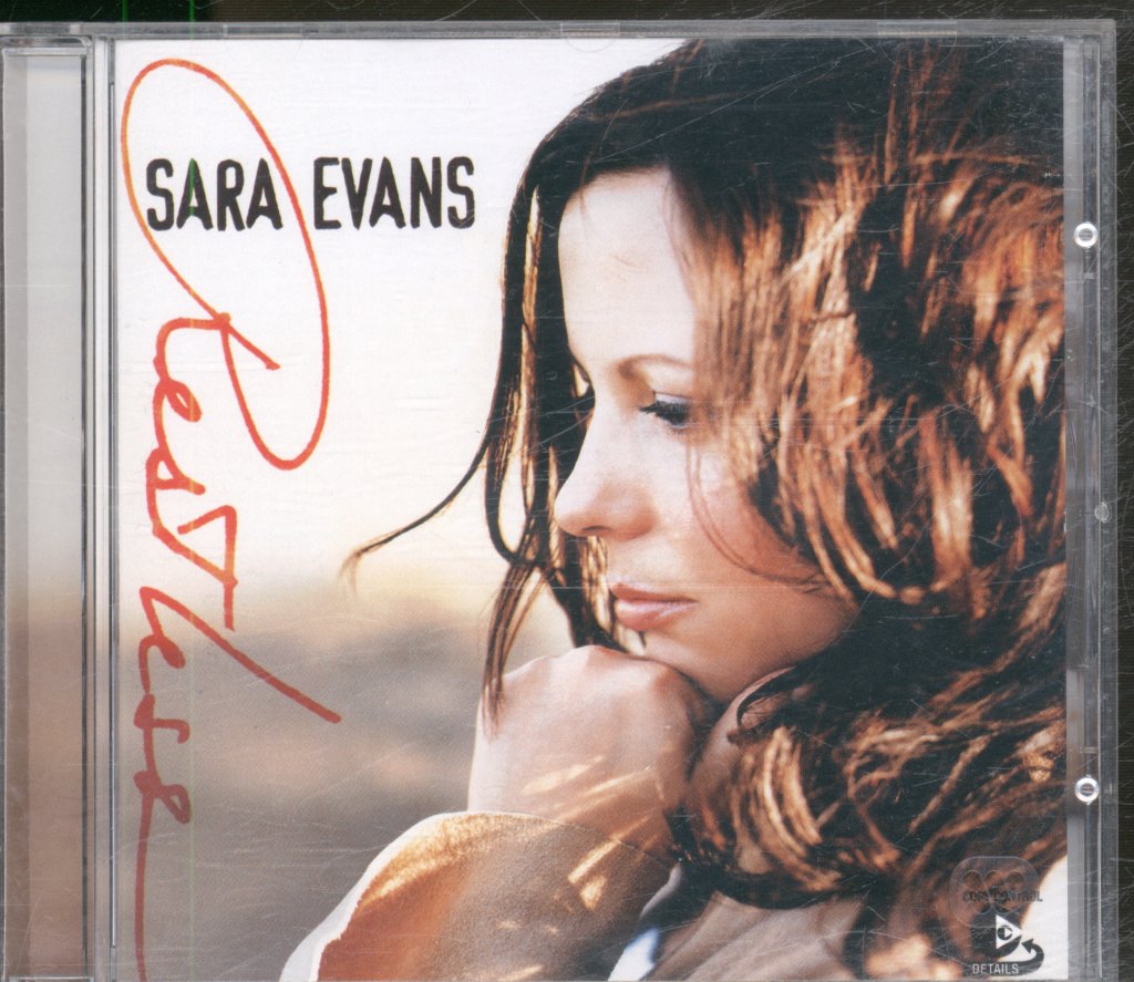 Sara Evans - Restless - Cd