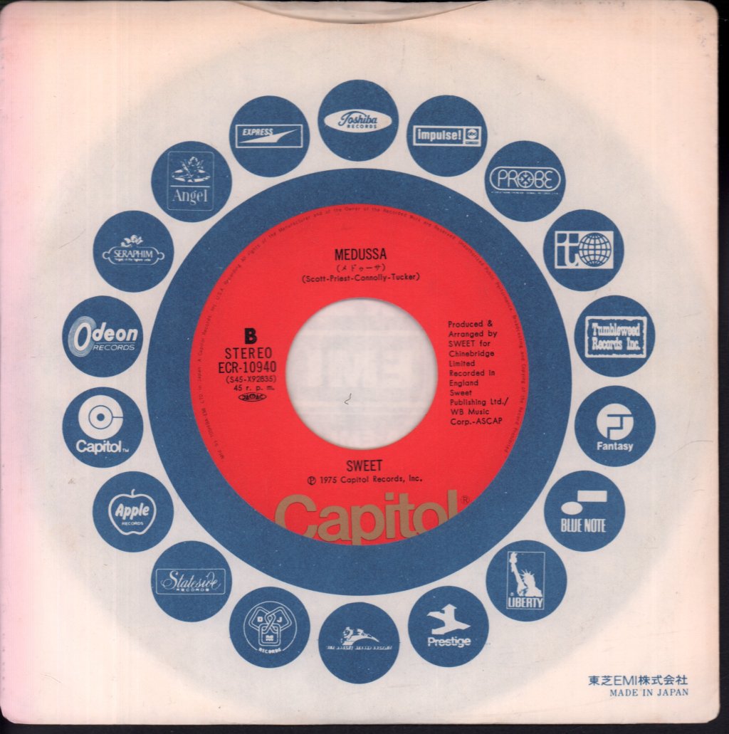 Sweet - Action - 7 Inch