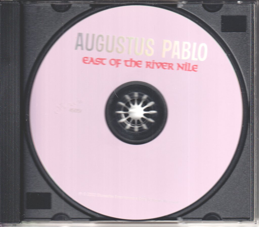 Augustus Pablo - East Of The River Nile (25th Anniversary Edition) - Cd