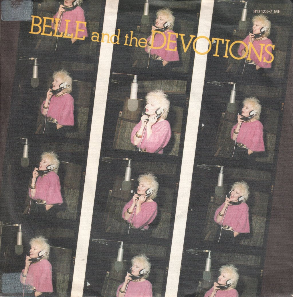Belle And The Devotions (Eurovision) - Where Did Love Go Wrong - 7 Inch
