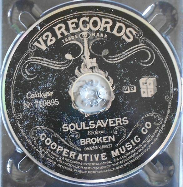 Soulsavers - Broken - Cd