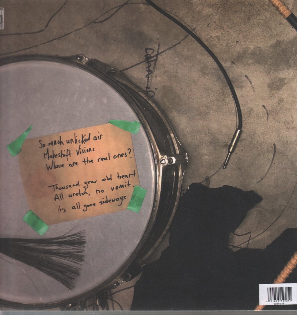 Suburban Cracked Collective - Swimming Amongst The Dregs - Lp