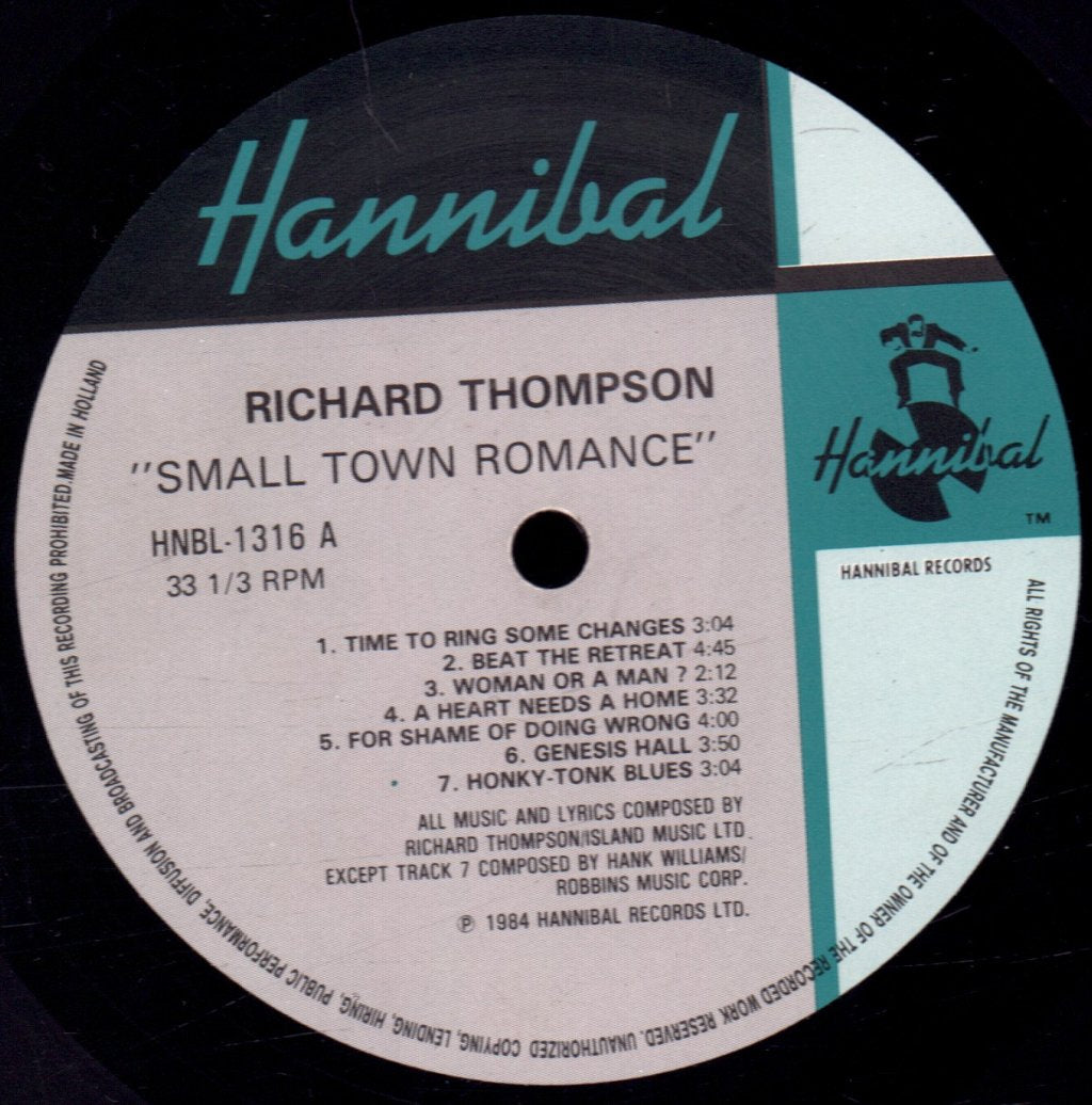 Richard Thompson - Small Town Romance - Lp