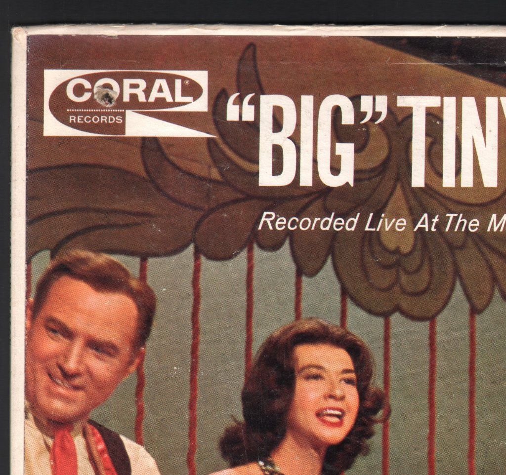 Big Tiny Little - In Person - Lp