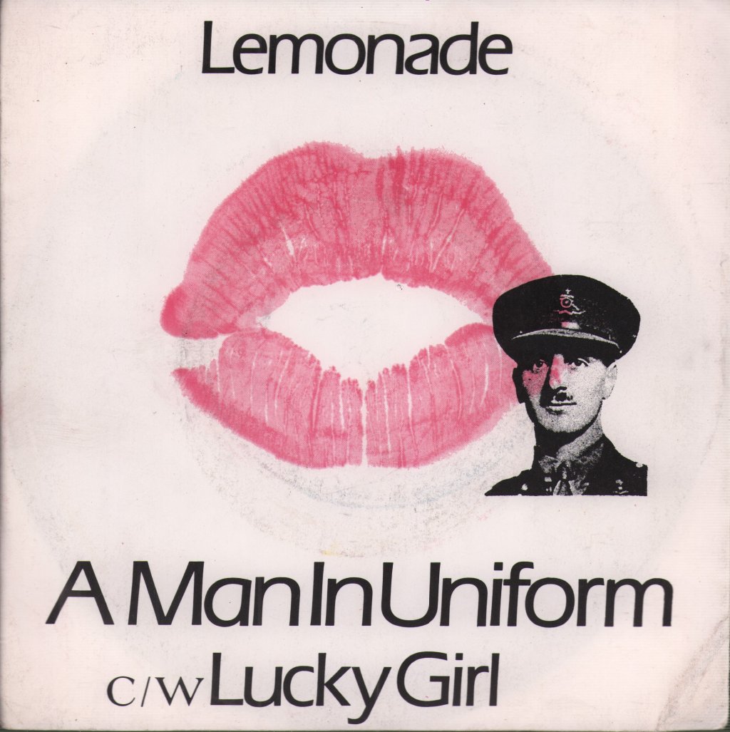 Lemonade (Synth Pop) - A Man In Uniform - 7 Inch