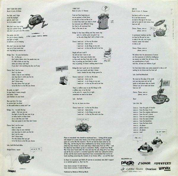 Helloween - I Want Out - 12 Inch