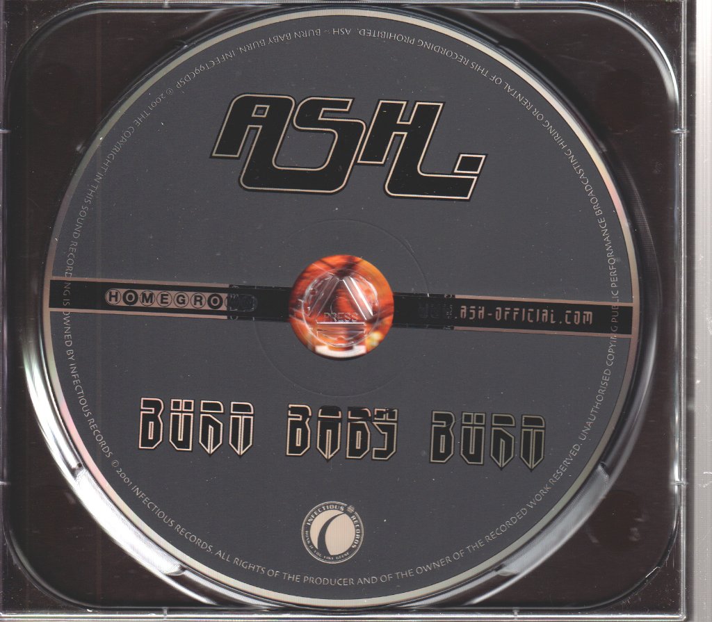 Ash (Irish Group) - Burn Baby Burn - Cd