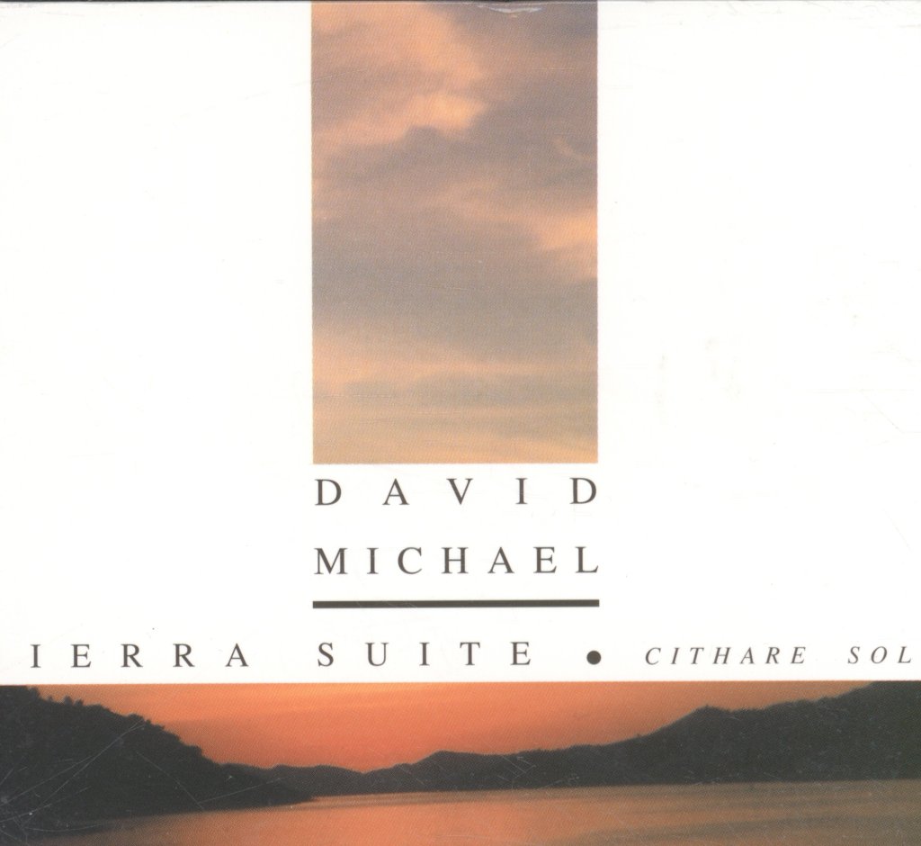 David Michael - Sierra Suite ● Cithare Solo - Cd