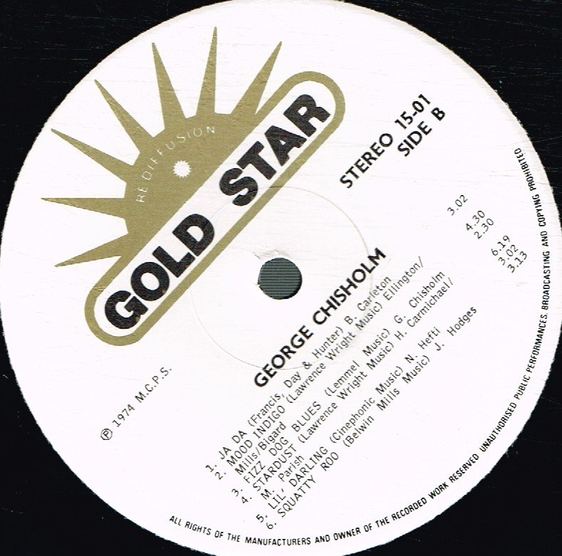 George Chisholm - George Chisholm - Lp