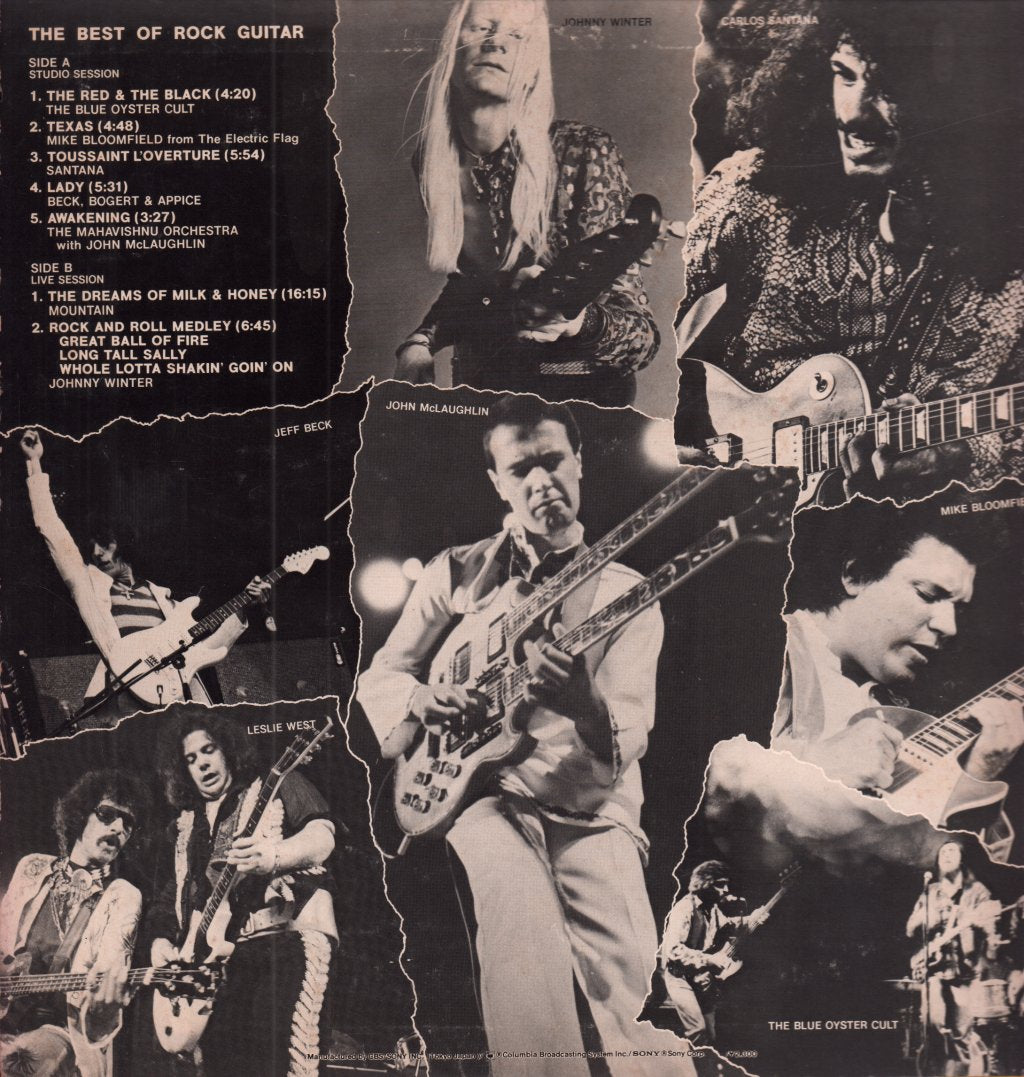 Various Artists - Best Of Rock Guitar - Lp