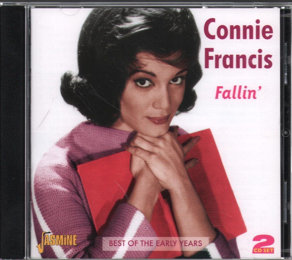 Connie Francis - Fallin' - Best Of The Early Years - Double Cd