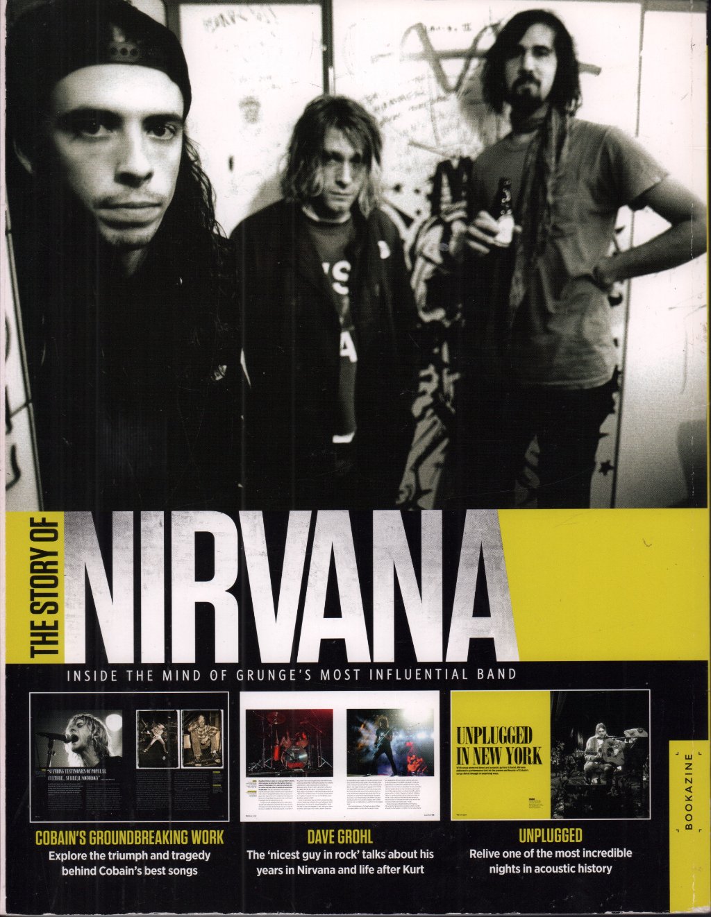 Nirvana - story of - Magazine
