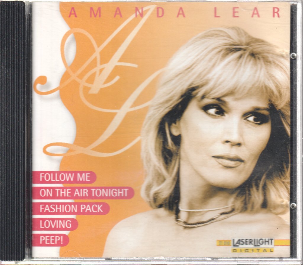 Amanda Lear - Amanda Lear - Cd