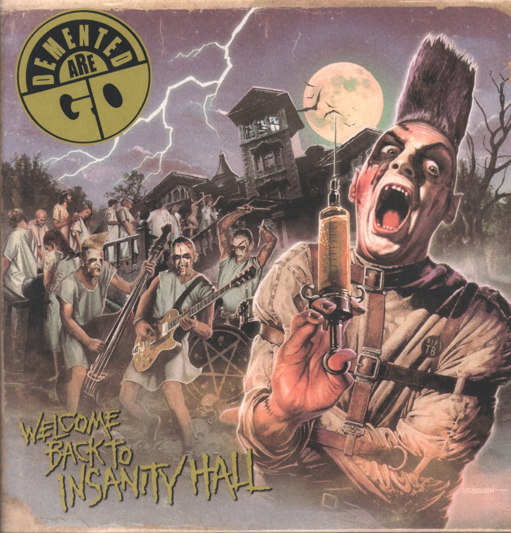 Demented Are Go - Welcome Back To Insanity Hall - Lp