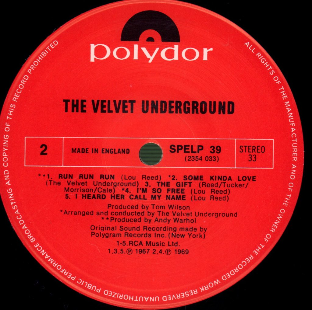 Velvet Underground - Velvet Underground - Lp
