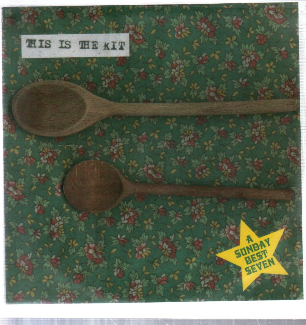 This Is The Kit - Two Wooden Spoons - Cdr