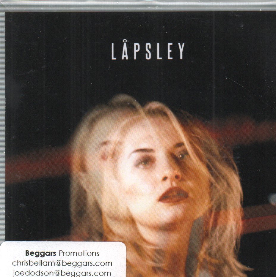 Låpsley - Hurt Me / Burn - Cdr