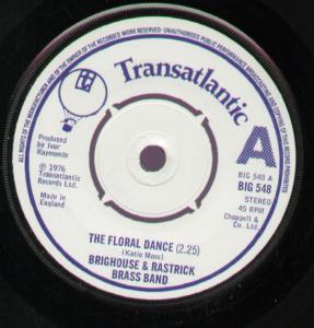 Brighouse And Rastrick Band - Floral Dance - 7 Inch