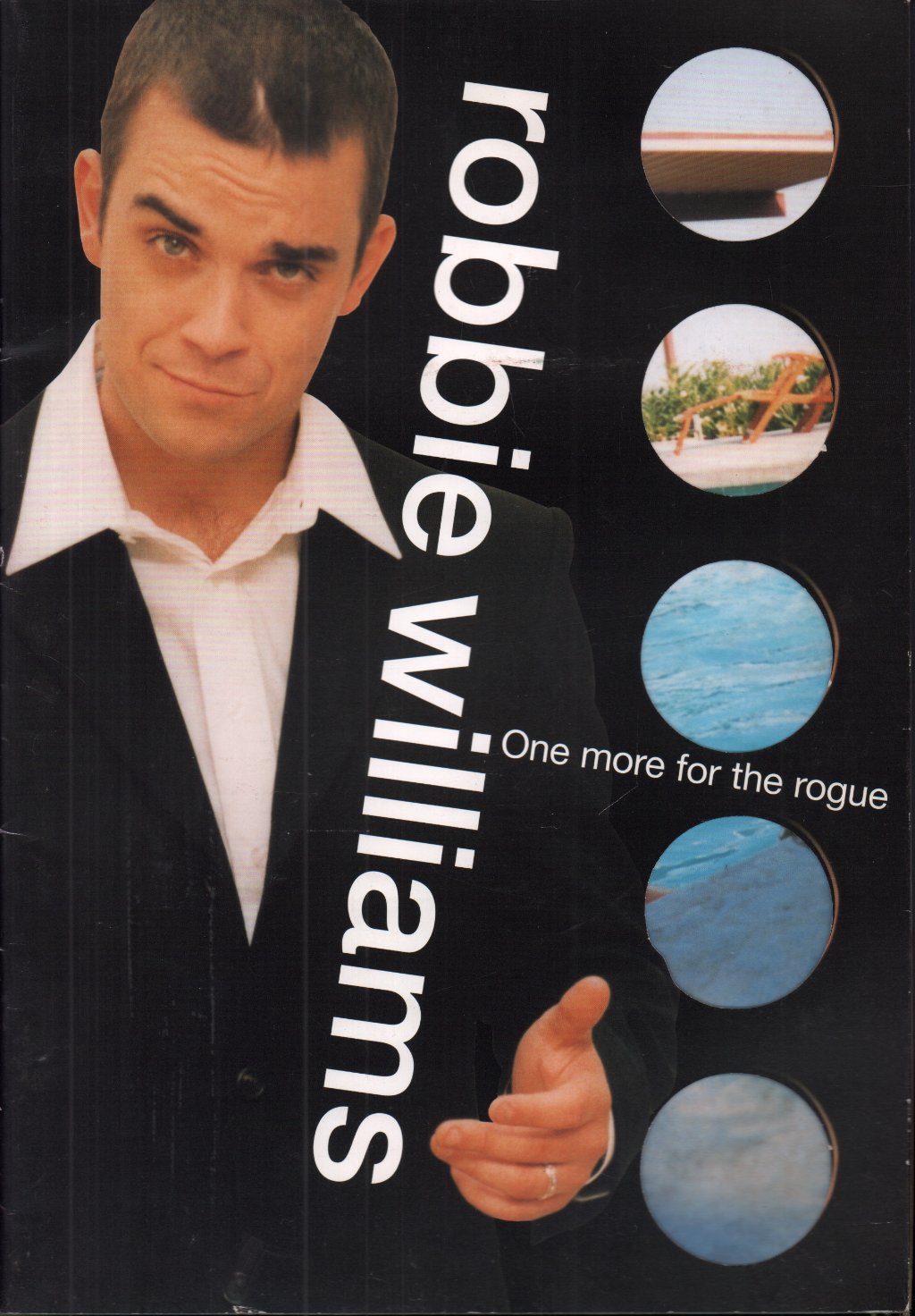 Robbie Williams/Supernaturals/Divine Comedy - One More For The Rogue - Tour Programme