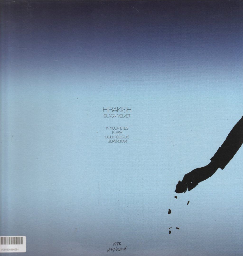 Hirakish - Black Velvet - 12 Inch