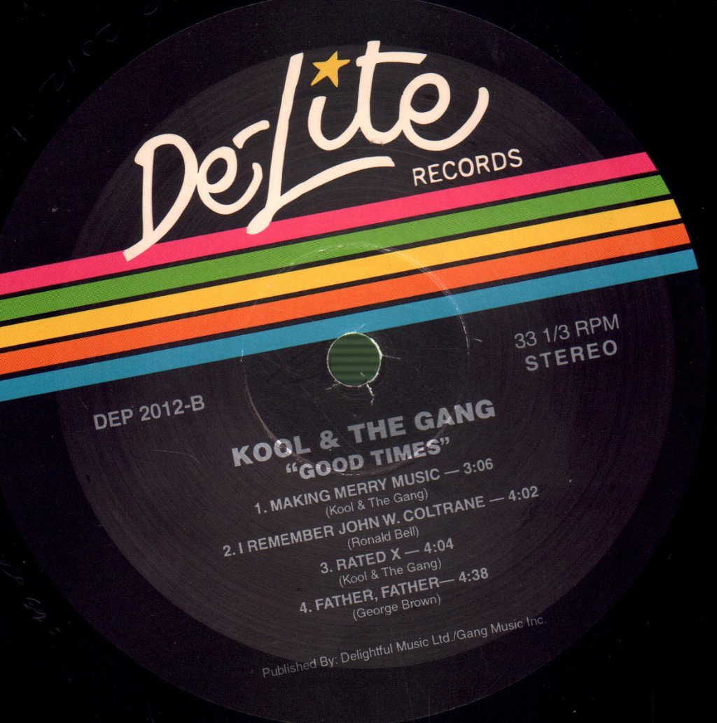 Kool And The Gang - Good Times - Lp