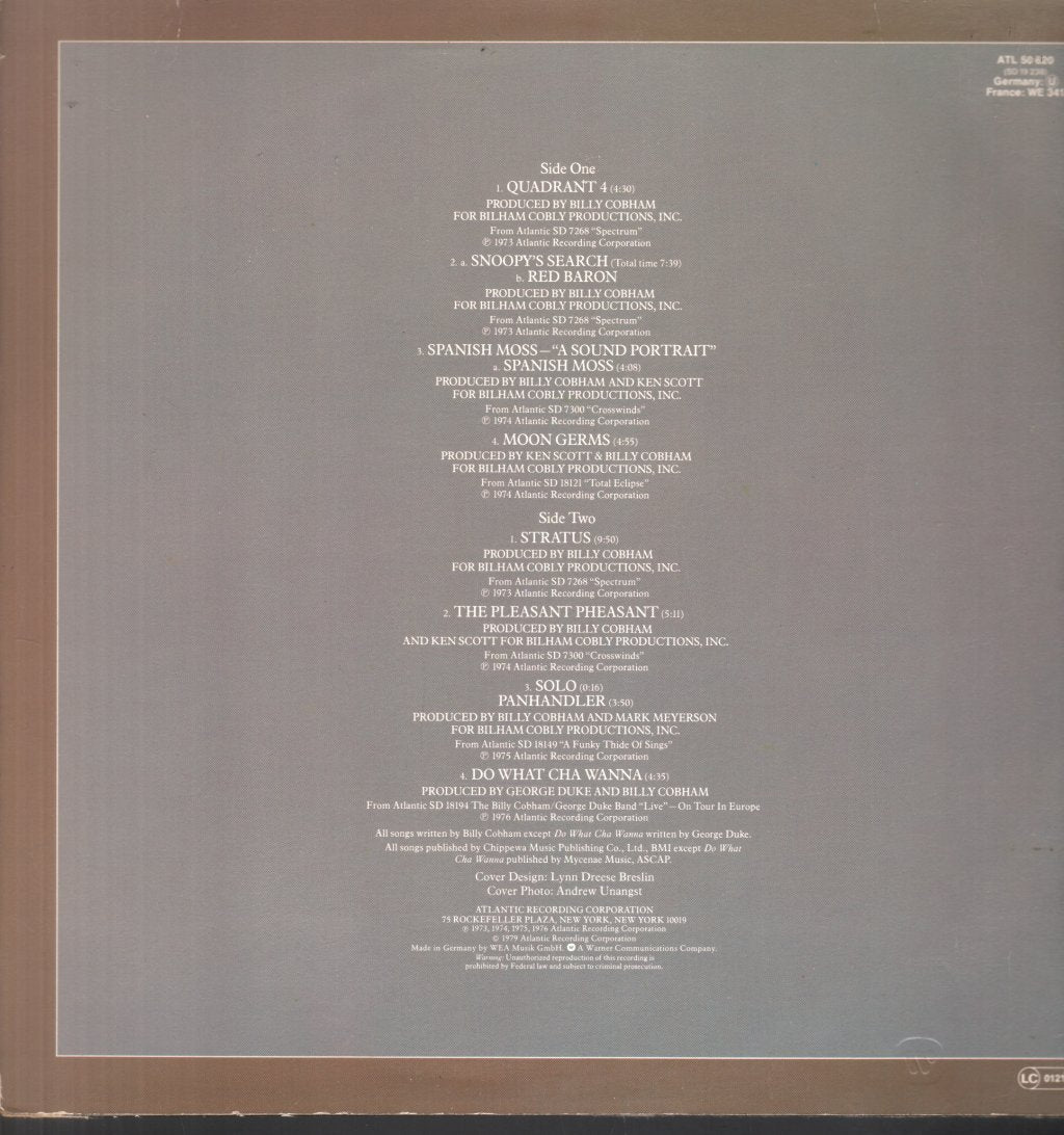 Billy Cobham - Best Of - Lp