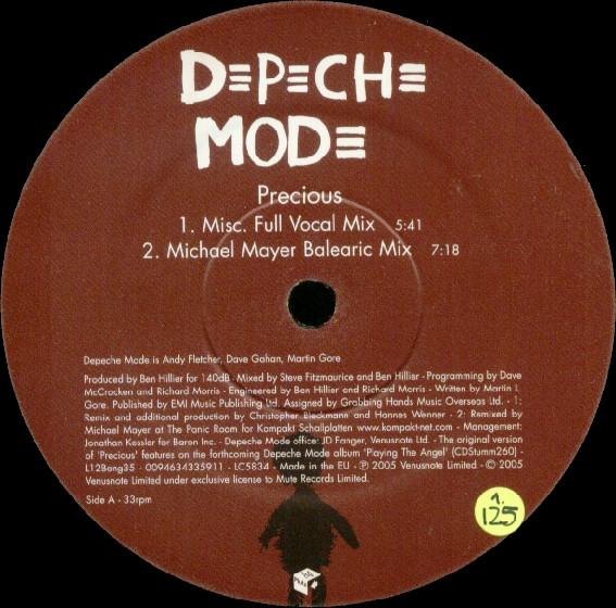 Depeche Mode - Precious - 12 Inch