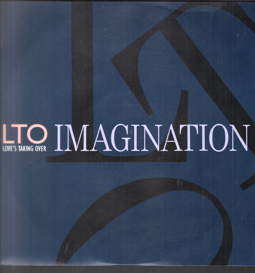 Imagination (80'S Pop Group) - Love's Taking Over - 12 Inch